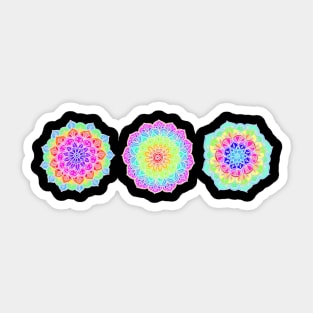 Psychedelic Summer Sticker